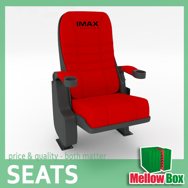 max seats armchair - Cinema seats by mellow box